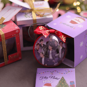 Arquivo Natal Pack Caixa Bolinha do BTS - Ju Arruda