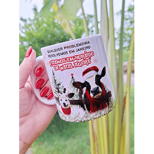 Arquivo Canecas Natal Qualquer Probleminha - Home Cat