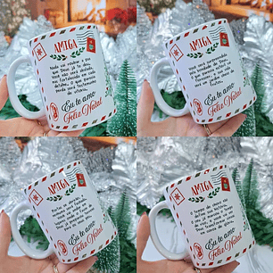 Arquivo Canecas Natal Amiga - Home Cat