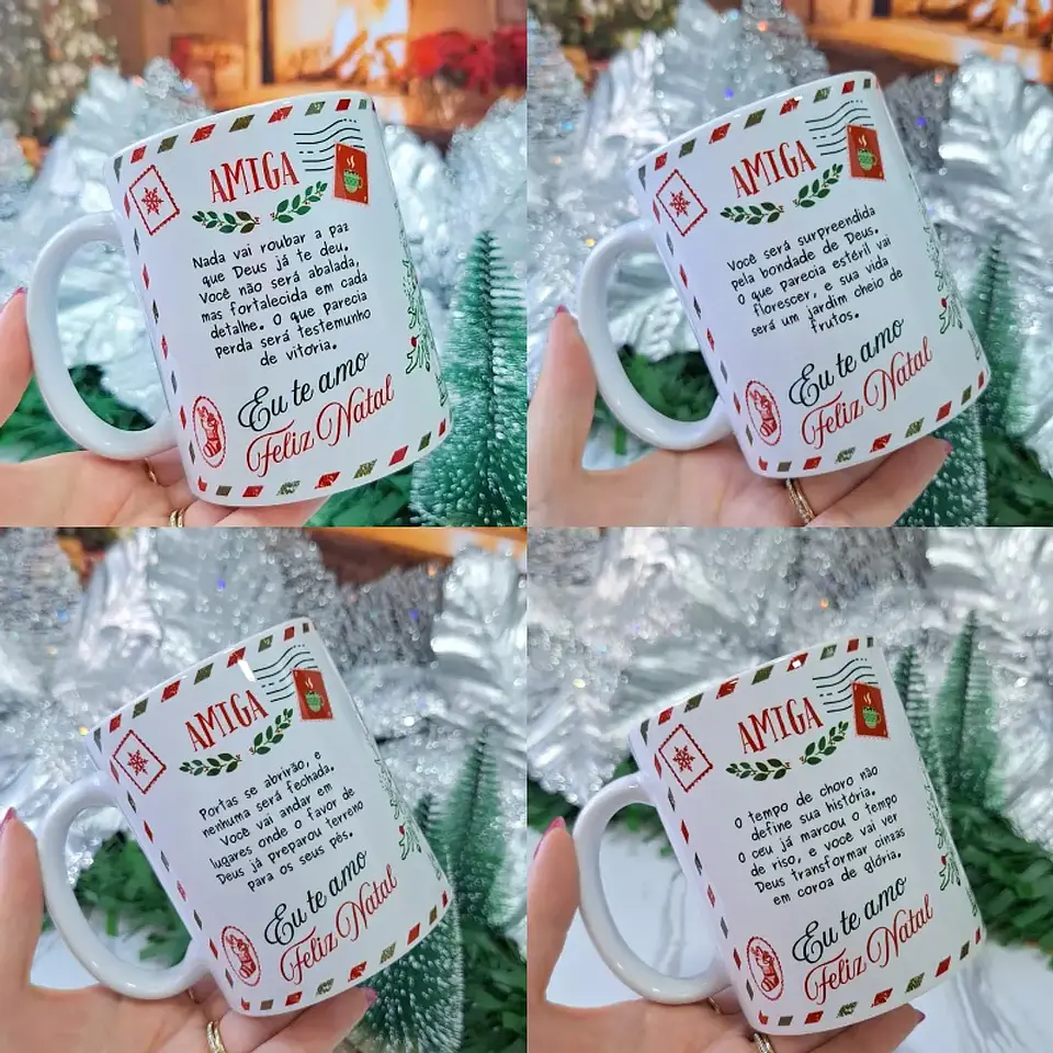 Arquivo Canecas Natal Amiga - Home Cat 1