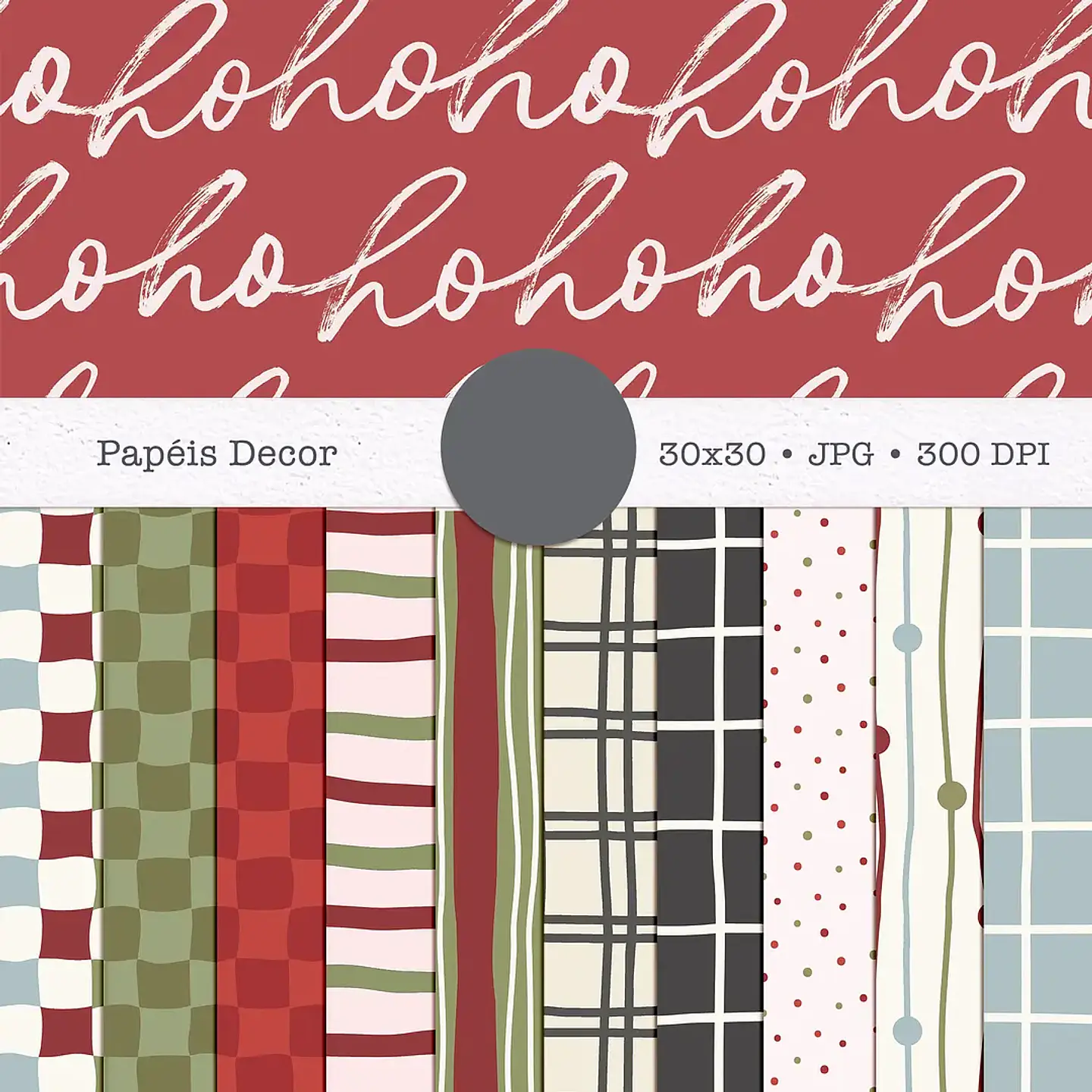 Kit Digital Natal Pets 2