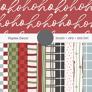 Kit Digital Natal Pets - TITA