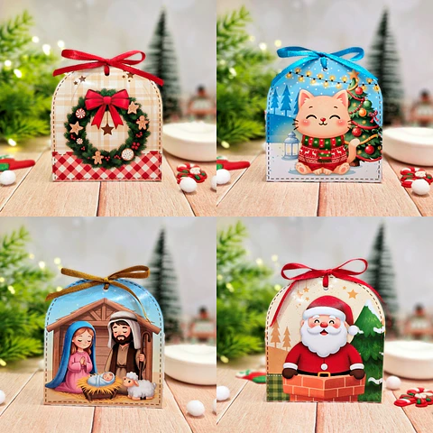 Arquivo Natal Caixa Sabonete - Estúdio Telma Contel