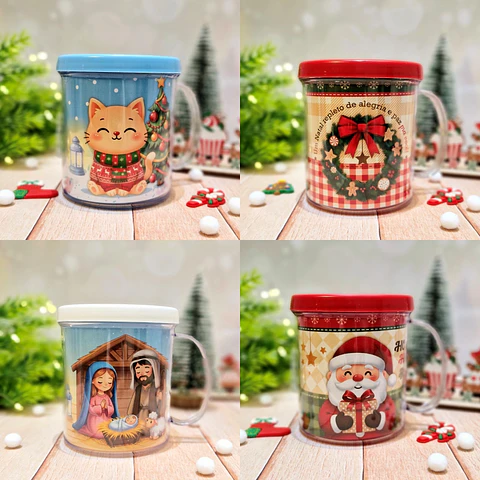Arquivo Natal Canecas Rosqueáveis - Estúdio Telma Contel