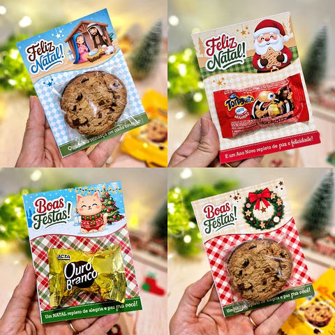 Arquivo Natal Card Bombom - Estúdio Telma Contel