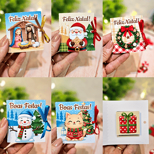 Arquivo Natal Card La creme - Estúdio Telma Contel