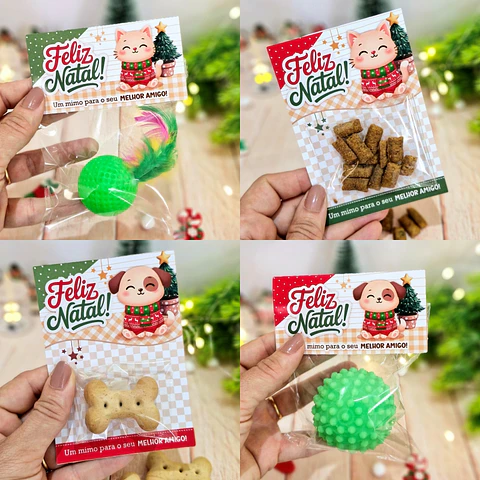 Arquivo Natal Card Pet - Estúdio Telma Contel