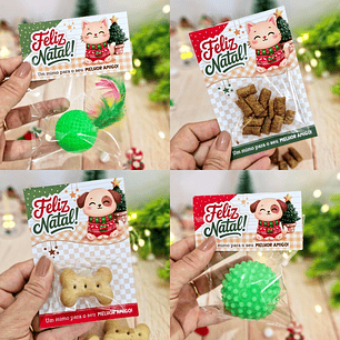 Arquivo Natal Card Pet - Estúdio Telma Contel