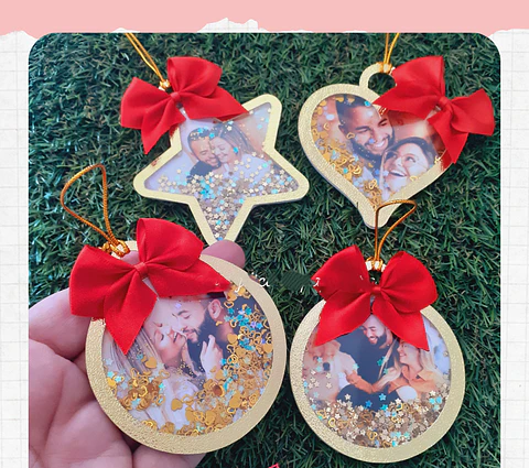 Arquivo Natal Pingente de Árvore de Natal