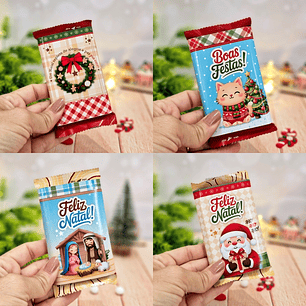 Arquivo Natal Kitkat - Estúdio Telma Contel