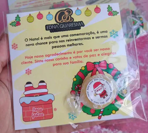 Arquivo Natal Card Balinha - Imagine-se