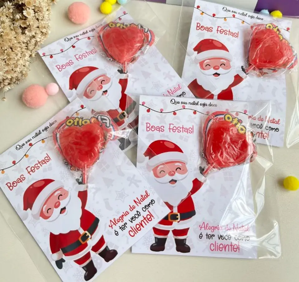 Arquivo Natal Card Pirulito - Imagine-se 1
