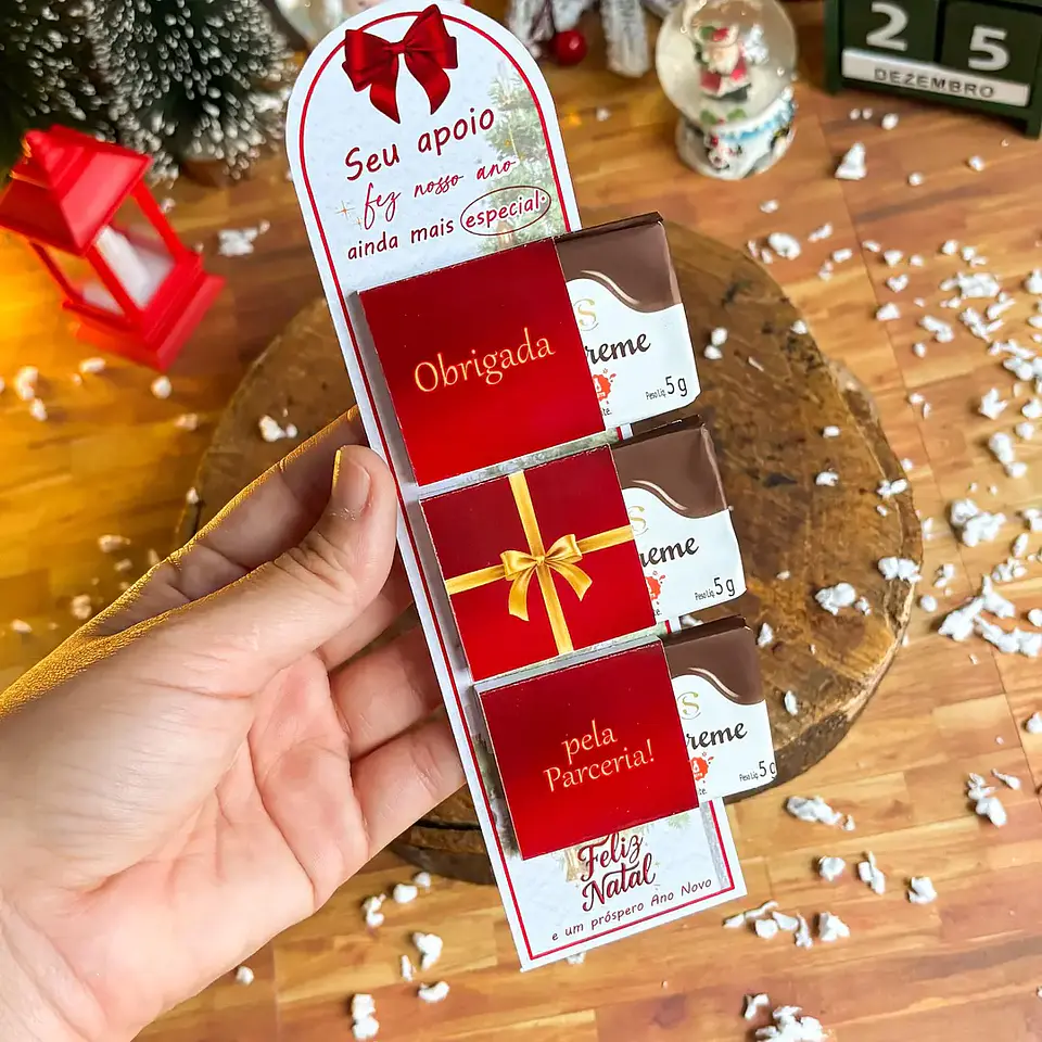 Arquivo Natal Card 3 La Creme - Personalizados Thata 4