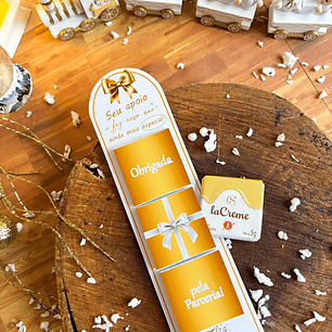 Arquivo Natal Card 3 La Creme - Personalizados Thata