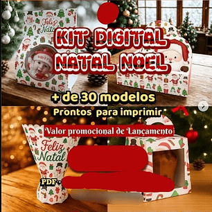Arquivo Natal Combo Noel - Belle Personalizados