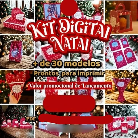 Arquivo Natal Combo Tradicional - Belle Personalizados