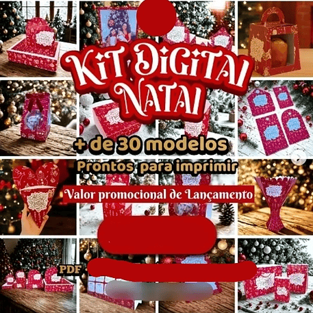 Arquivo Natal Combo Tradicional - Belle Personalizados 1