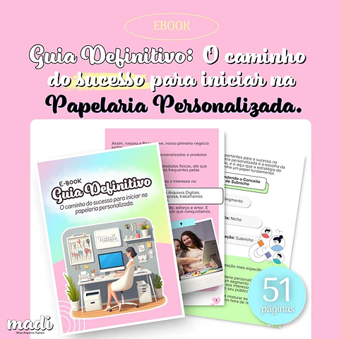 Arquivo EBOOK Guia Definitivo Caminho do Sucesso - Madi