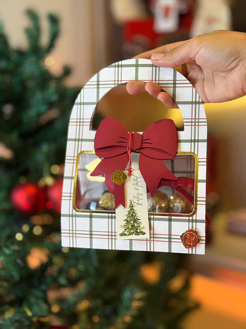 Arquivo Caixa 2 Bolinhas Acrílica - Sublime