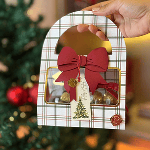 Arquivo Caixa 2 Bolinhas Acrílica - Sublime