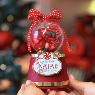 Arquivo Natal Caixa Globo de Neve - Sublime