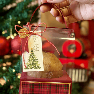 Arquivo Natal Caixa Mini Panetone - Sublime
