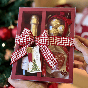 Arquivo Natal Caixa Mini Vinho - Sublime