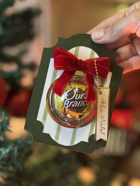 Arquivo Natal Card Blistter - Sublime