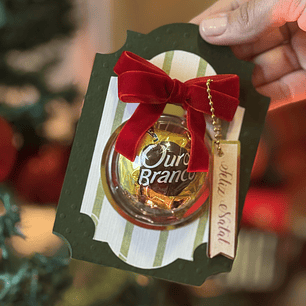 Arquivo Natal Card Blistter - Sublime