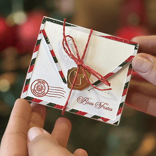 Arquivo Natal Card Envelope - Sublime