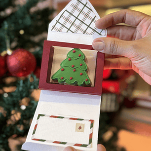 Arquivo Natal Card Envelope - Sublime