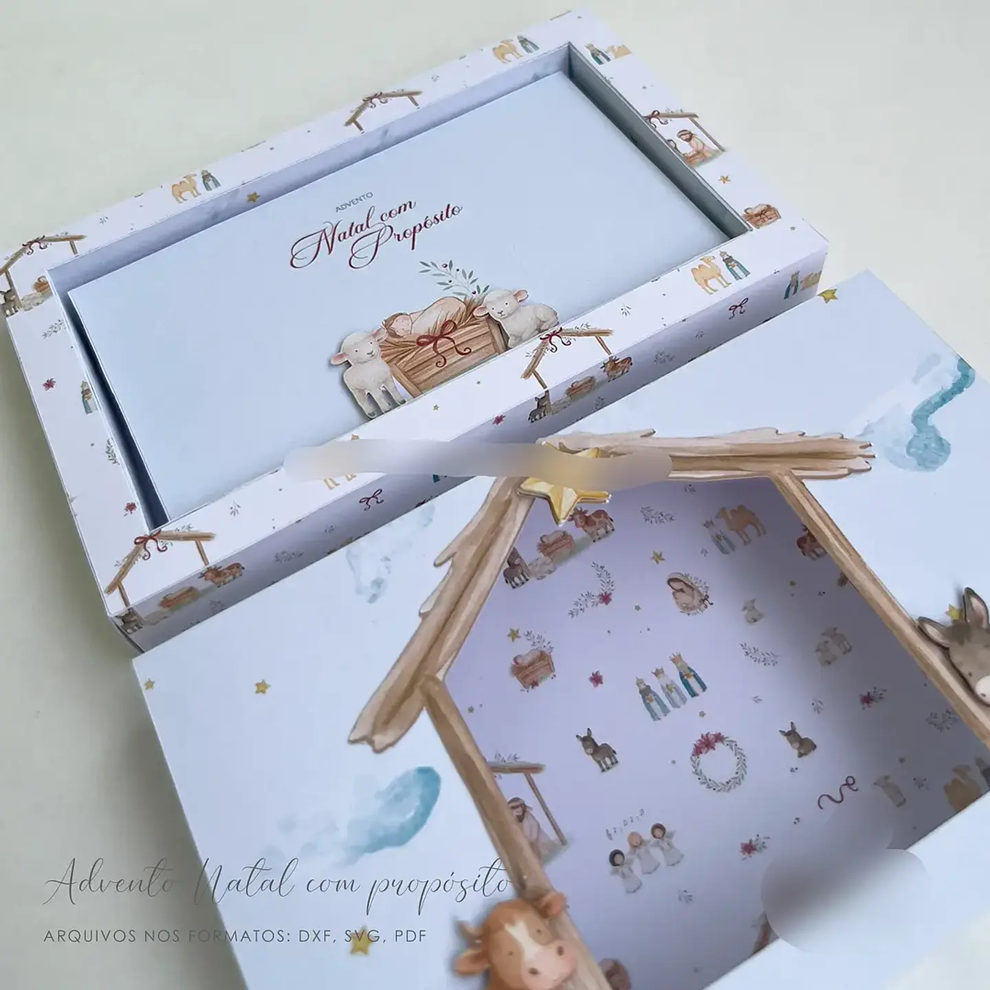 Arquivo Natal Calendário do Advendo com Propósito - Danila Marques 3