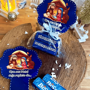 Arquivo Natal Card Cristão 2 Bis - Personalizando Thata