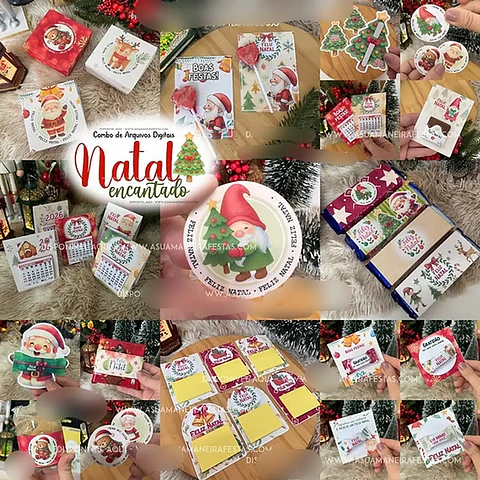 Arquivo Natal Encantado 2025 - A SUA MANEIRA