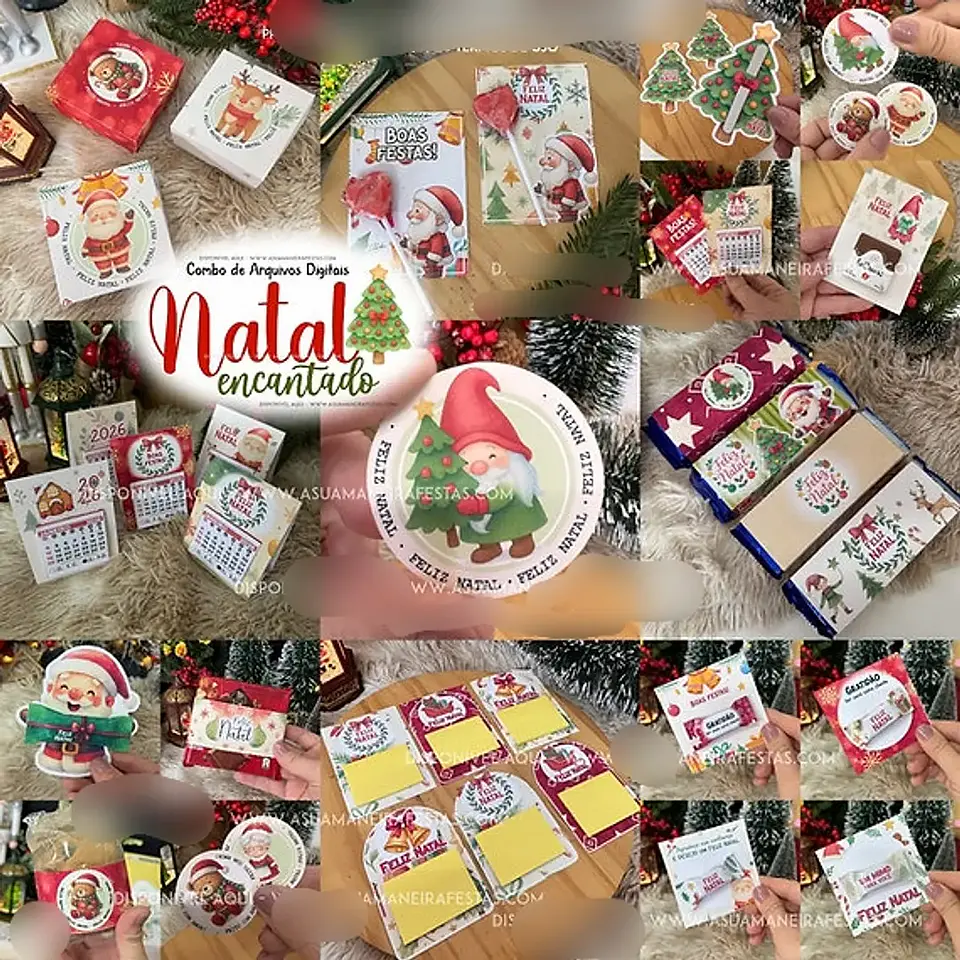 Arquivo Natal Encantado 2025 - A SUA MANEIRA 1