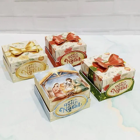 Arquivo Natal Cristão Caixa Brownie - KIF