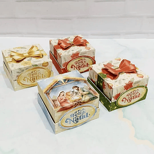 Arquivo Natal Cristão Caixa Brownie - KIF