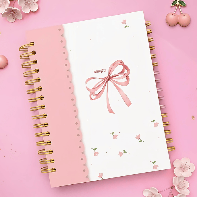 Arquivo Agenda 2026 Dupla Especial Doce Encanto Laço - Le Poly 1