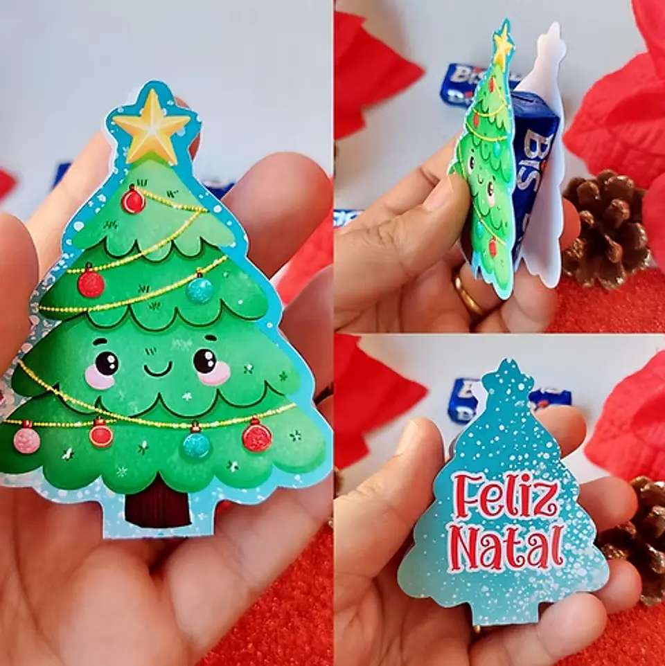 Arquivo Natal Árvore Porta Bis - Dhama dos Papéis 1