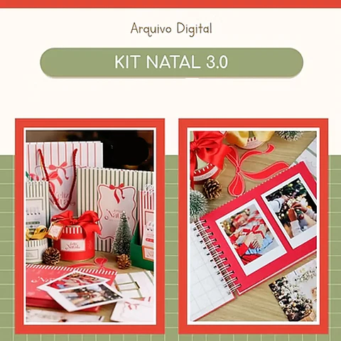 Arquivo Encadernação Natal 3.0 - ESTUDIO G19