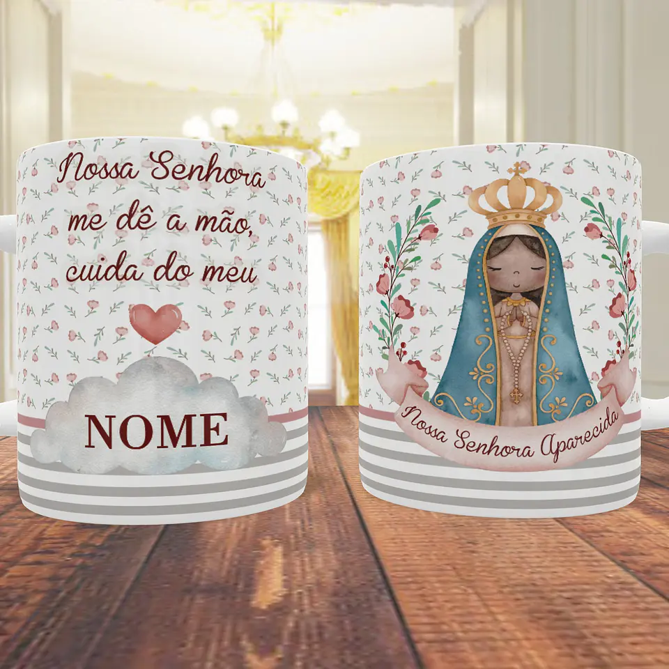 Arquivo Caneca Nossa Senhora Aparecida 1