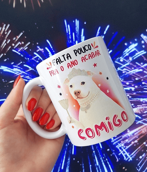 Arquivo Caneca Falta Pouco - Home Cat