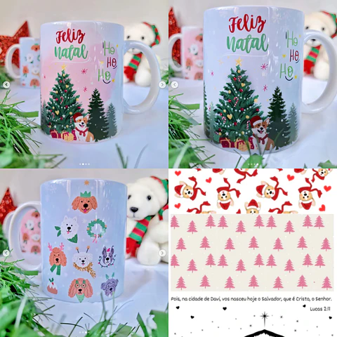 Arquivo Canecas Natal - Home Cat