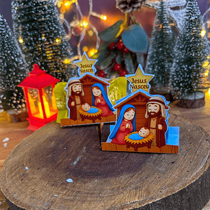 Arquivo Natal Cristão Porta Bombom - Personalizado da Thata