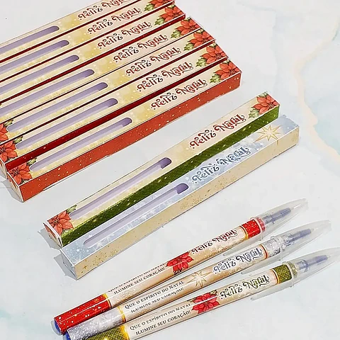 Arquivo Natal Caixa Caneta - Kif