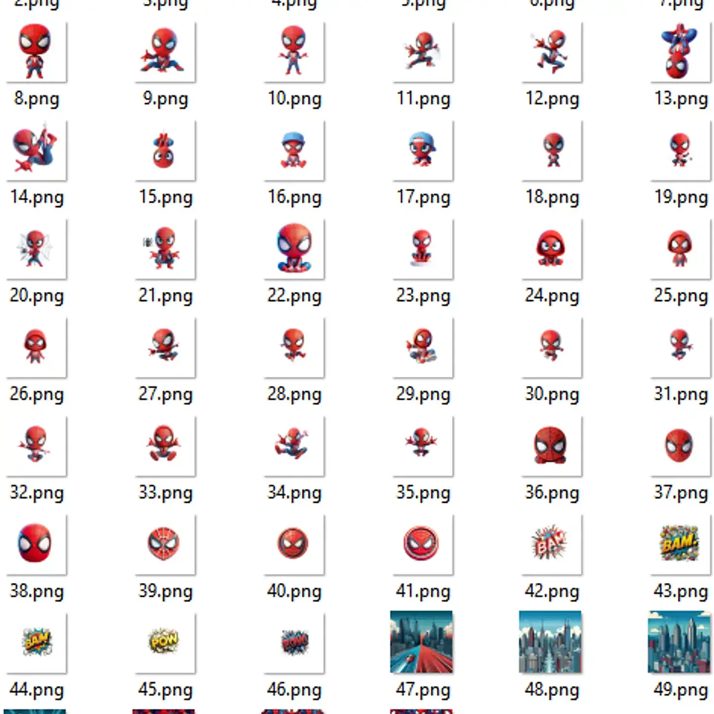 Kit Digital Homem Aranha - Mi Kits 2