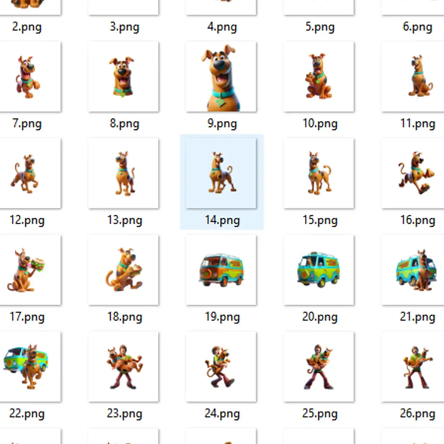 Kit Digital Scooby - Doo - Mi Kits 2