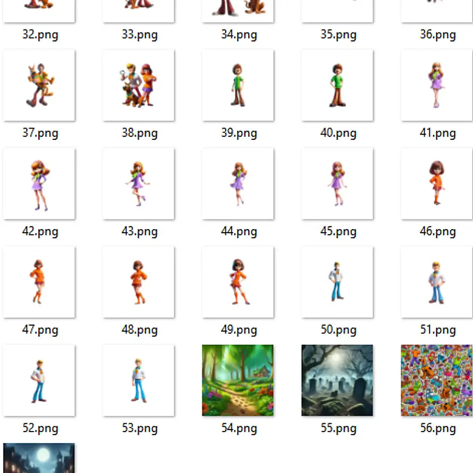 Kit Digital Scooby - Doo - Mi Kits 3