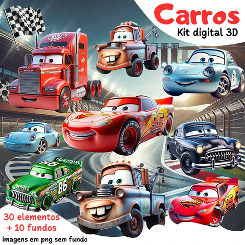 Kit Digital Carros - Mi Kits