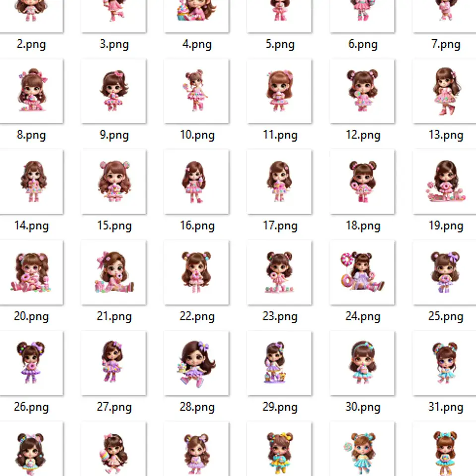 Kit Digital Mundo Doce - Mi Kits 5